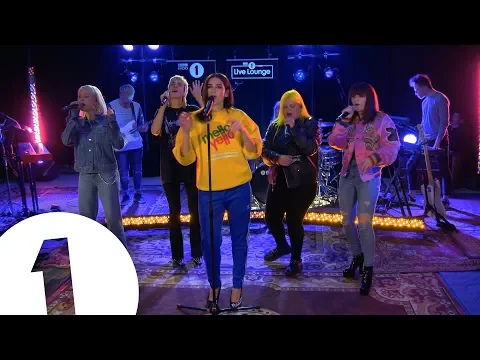 Download MP3 Dua Lipa - IDGAF ft. Charli XCX, Zara Larsson, MØ, Alma, in the Live Lounge