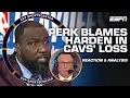 Tim Legler Kendrick Perkins react to Cavs-Knicks ECF Game 1 OT thriller SC with SVP