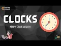 Making an Alarm Clock with Html Css and JS