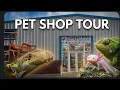 Inside the Ultimate Exotic Pet Shop Contact Pets Tour