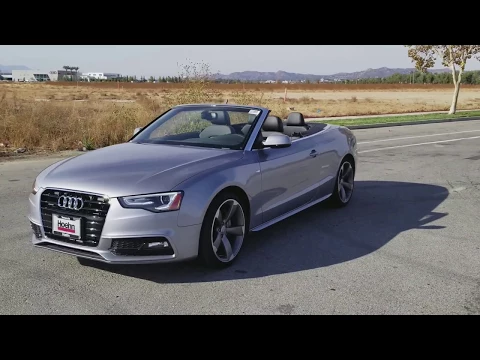 Download MP3 2016 Audi A5 Premium Plus Convertible for sale at Audi Temecula