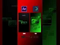 After effects editing vs alight motion editing PC editing vs mobile editing