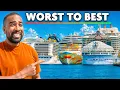 The Best Cruises for First-Time Cruisers Ranked by Budget
