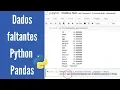 How to handle missing NaN data in a Dataset Python for machine learning - Lesson 22