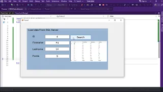 How to Display Data from SQL Server in VB NET TextBoxes Visual Studio Tutorial