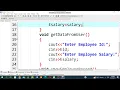 Employee Management System Project Using C with source code Part 1