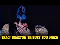 Lagu TONI BRAXTON FALLS APART During TRACI BRAXTON TRIBUTE (Too Real For TV)