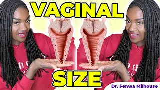 what is the size of a vagina dr milhouse