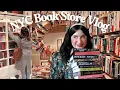 I went to 8 NYC Bookstores in 24 hours NYC book crawl a huge book haul cozy NYC vibes