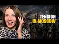 MOSCOW WAR ZONE NOW PROTESTS BLACKOUTS NO INTERNET GASOLINE CRISIS Vlog 1506 War in Ukraine