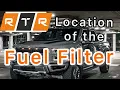 How to Locate Your Fuel Filter 2015-2020 Ford F-150 V8