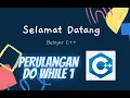 PERBEDAAN PENGGUNAAN WHILE DAN DO WHILE PROGRAMMING C