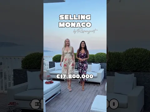 Selling Monaco 🇲🇨✨ by ROSENGART - Penthouse Golden Hour 17,8M€  🌅