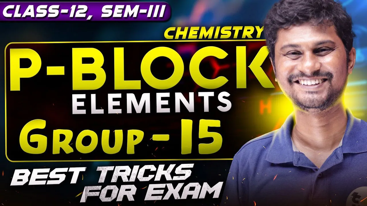 Class 12 Chemistry Group 15 P-Block Super Tricks | Score 90+ in Chemistry | SOE Bangla 11&12