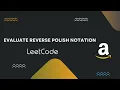 Evaluate Reverse Polish Notation - Leetcode 150