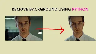 Python Remove Background From Image python for Beginners