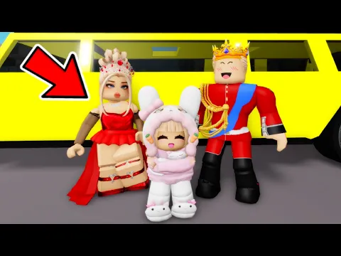 Download MP3 I Got ADOPTED by a RICH Royal Family as a CUTE PLUSHIE.. (Brookhaven)