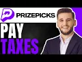 How To Pay Taxes On Prizepicks FULL TUTORIAL 2025