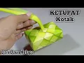 Download Lagu Cara membuat ketupat kotak ketupat lebaran / Nasuki titik terang