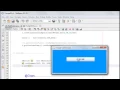 Java Swing Tutorial 3 how to create Button and using ActionListener