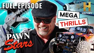 Giant Robosaurus vs. Vintage Fighter Plane | Pawn Stars: Best Of (S1, E17) | Full Episode