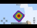 Minecraft rainbow dropper