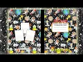 Space Primary Story Journal Composition Book