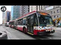 Toronto Shuttle Bus Subway Streetcar Ride TTC Weekend Transit