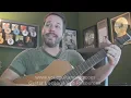 Guitar Lessons - Red Light by David Nail  - cover chords Beginners Acoustic songs