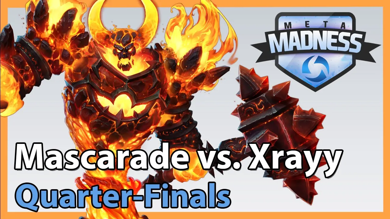 Mascarade vs. Xrayy - META Madness - Heroes of the Storm 2020