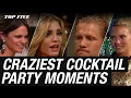 Top Five Craziest Cocktail Party Moments Bachelor Nation