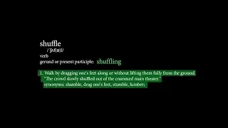 no more shuffling live crc music