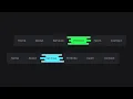 Magic Navigation Menu Indicator using CSS Javascript