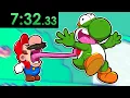 Download Lagu A SPEEDRUN ANIMADA (E BIZARRA) DE MARIO WORLD!