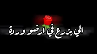 حلات وتس شفت يفردة الصحاب دي قلبها بردة لسامتزلتش     دندنها