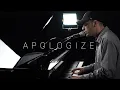 Download Lagu One Republic ft. Timbaland - Apologize (Cover by Dave Winkler)