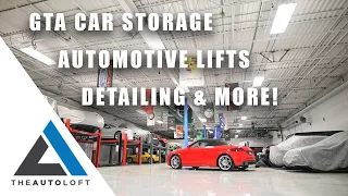 Welcome to The AUTO LOFT Toronto s Premiere Car Storage Facility and Automotive Lift Supplier