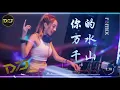 海来阿木《 你的万水千山  Remix》 最好的音樂 - 動態歌詞 / 完整高清音質 / 舞曲【動態歌詞 / Lyrics Video】 DJ Moobaby