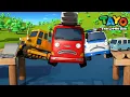 Download Lagu There Were Ten In The Road l RESCUE TAYO l Tayo Rescue Team Song l Tayo the Little Bus