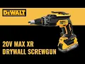 DEWALT 20V Max XR Drywall Screwgun DCF630