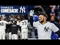 Yankees COMEBACK Cody Bellinger homers Aaron Judge s clutch hit Jasson Dominguez walks it off