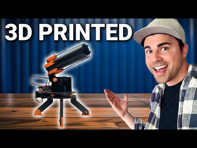 IR Turret Robot video thumbnail