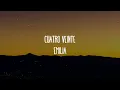 Emilia - CUATRO VEINTE (Letra/Lyrics)