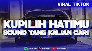 Download DJ KUPILIH HATIMU MENGKANE FULLBASS VIRAL TIKTOK 2023 [ RZKYREMIX WG X ELY SYAHREZA ] MP3