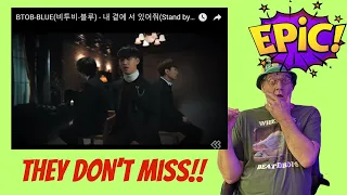 Download Amazing Harmonies!!  \\ BTOB - Stand By Me..MV.. \\  Reaction!!! MP3