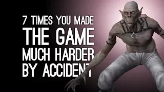 Download 7 Times You Made the Game Much Harder by Accident MP3