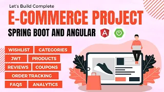 Full Stack Mastery Let s Build E-Commerce Project with Spring Boot Angular MySQL 2024 NEW
