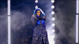 cardi b hello magnet live from the little miss drama tour at madison square garden