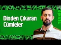 Lagu Dinden Çıkaran Cümleler - Tağut @Mehmedyildiz