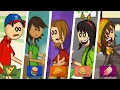 All Intros in Papa s Gamerias 2007-2024
